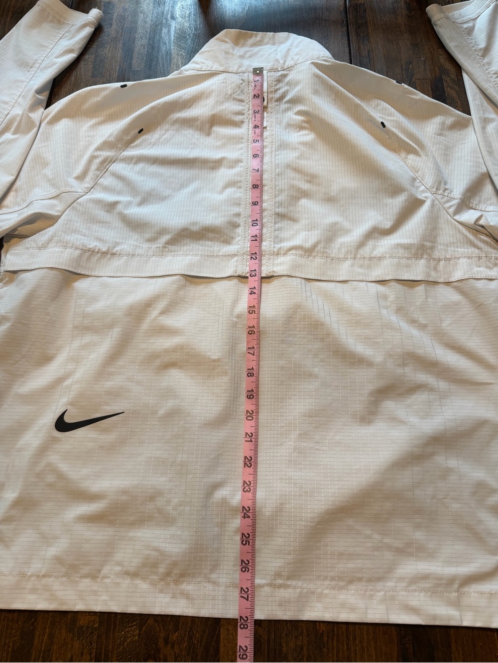 Nike Sportswear Tech Pack Nylon Jacket L White Tech Pack CK0711-094 Windbreaker - Picture 10 of 11